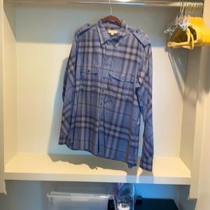 Burberry Button Down XL